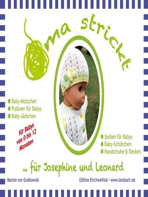 cover image of Oma strickt für Josephine und Leonard